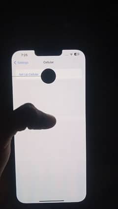 Iphone 13 pro max Dot Minor back creck ha Exchange Possible