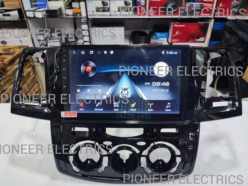 TOYOTA VITZ PASSO REVO VIGO DAIHUTSU MIRA HIJET ANDROID PANEL LED LCD 1