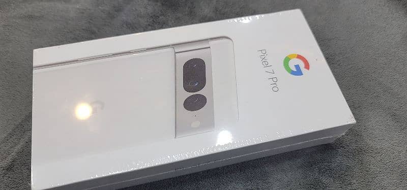 Google Pixel 7 Pro 12GB | 128GB (White) 0