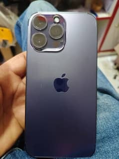iPhone 14 Pro Max, Jevey, LLA, Deep Purple, 128 GB