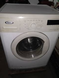 whirlpool washer dryer combo auto machine