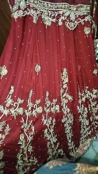 Bridal | Barat | wedding | Lehenga | Designer Nikkah Dress For Bride 5