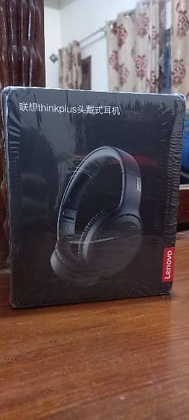 Lenovo TH30 wireless foldable bluetooth headphone gaming headphone 1