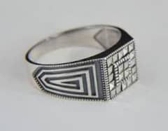 Saudi Special Forces Ring 925 Sterling Silver  Handmade Men's