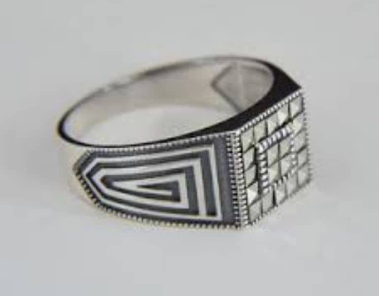 Saudi Special Forces Ring 925 Sterling Silver  Handmade Men's 0