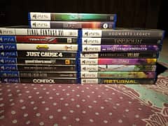 PS4 and pS5 Games for sale