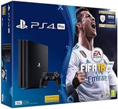 PS4 PRO 1 TB WITH 2 CONTROLLERS