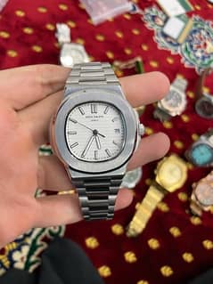 Palek automatic stainless steel new not used once 0