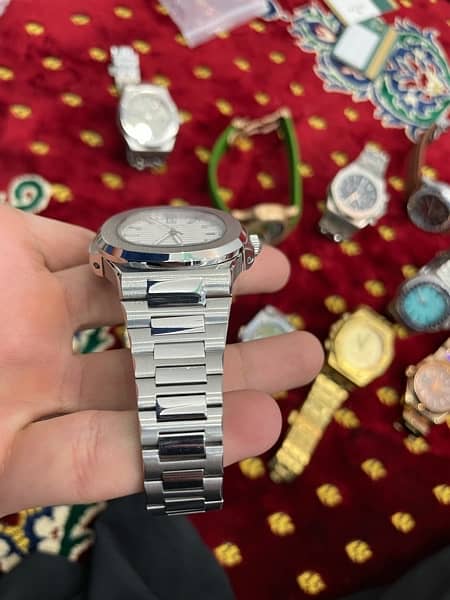 Palek automatic stainless steel new not used once 1