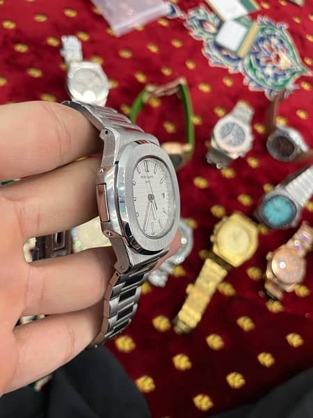 Palek automatic stainless steel new not used once 2