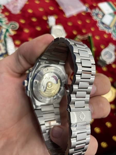 Palek automatic stainless steel new not used once 3