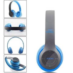Bluetooth Wireless Stereo Headset Outdoor Sports Subwoofer Headphones