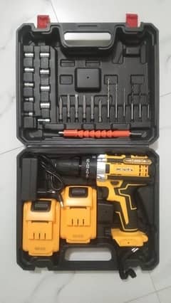 Imported 21V cordless Drill Machine with Hammering Function
