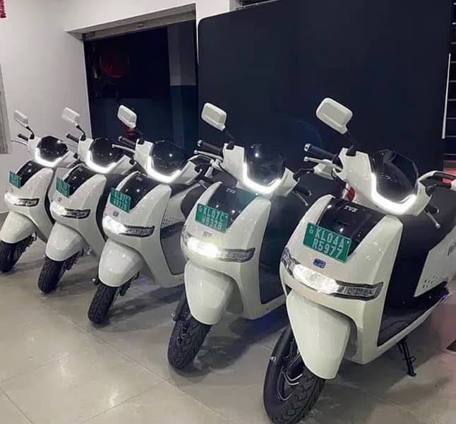 TVs Electric scooter 0