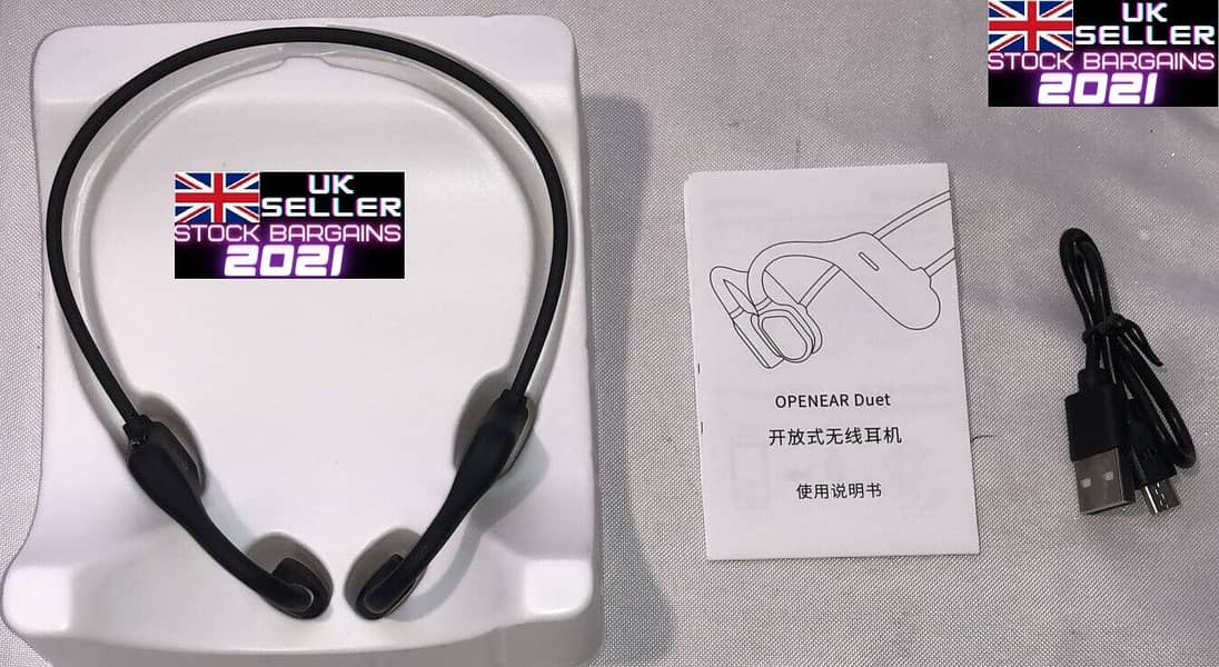 OpenEar Duet (DYY-1) Wireless Headphones Built-in Microphone, Built-In 1