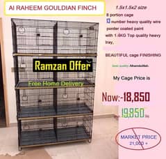 bird cages / cages for sale/cage/iron cage  Free Delivery 03184458164