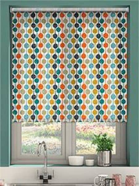 kinds Room windows blinds Roller zabra blinds 1