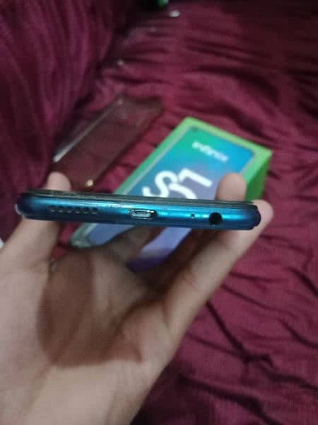 Infinix s5 lite 4/64 used mobile with box 2