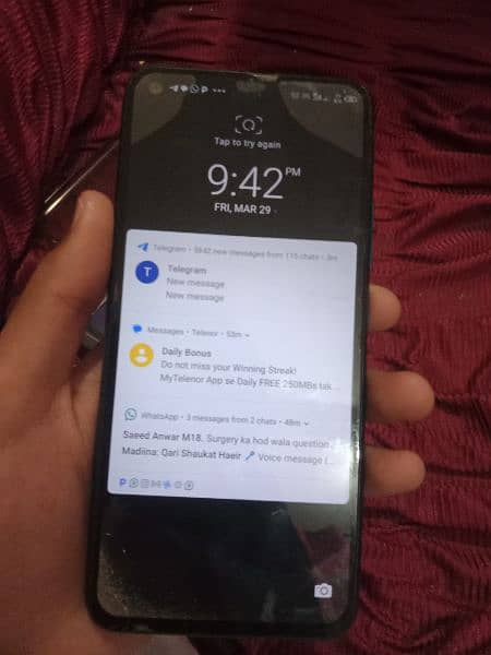 Infinix s5 lite 4/64 used mobile with box 3