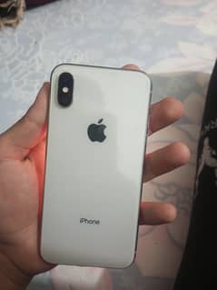 iphone X 256 PTA approved  for sale 0