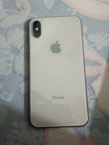 iphone X 256 PTA approved  for sale 5