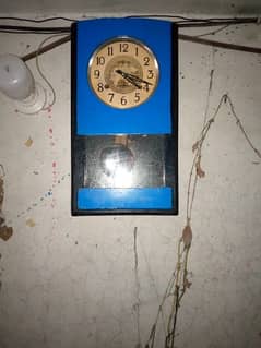 old pendulum clock 0