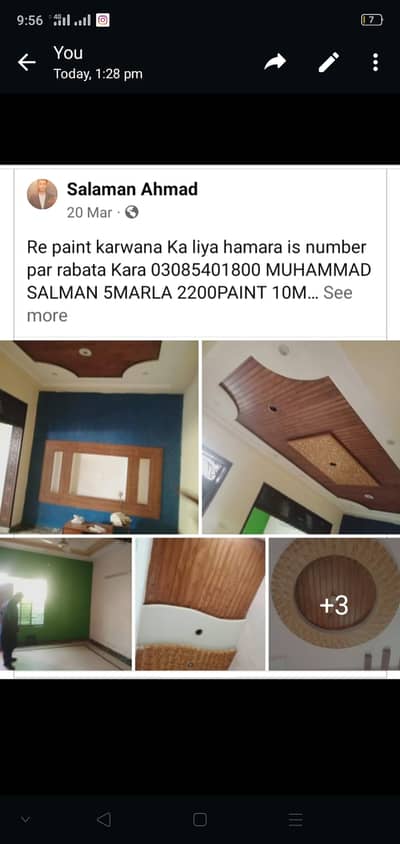 Paint house