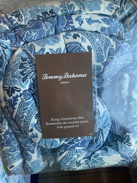 Tommy Bahama Imported Comforter 1
