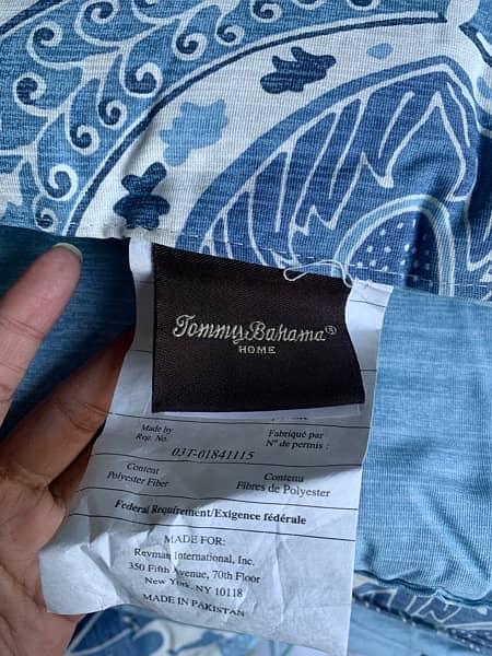 Tommy Bahama Imported Comforter 2