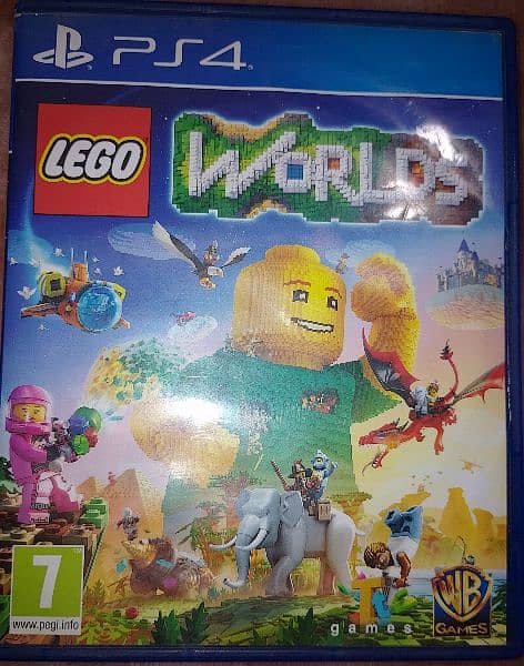 Lego Worlds PS4 Games 0