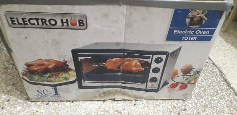 Electro Hub Oven For Sale 4