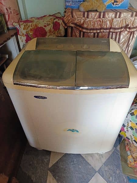 waves washing machine Double working condition 1