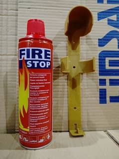 Fire extinguisher fire stop