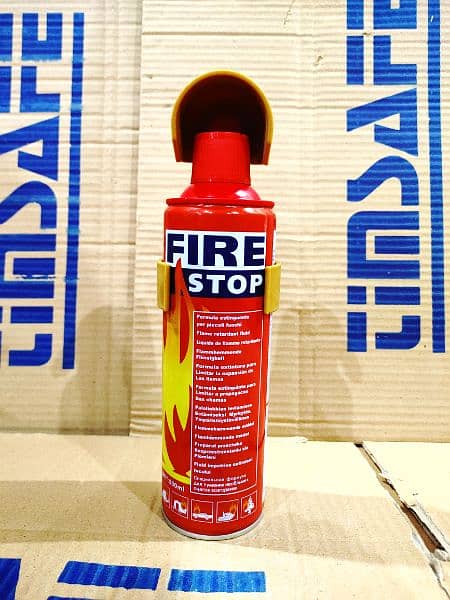 Fire extinguisher fire stop 1
