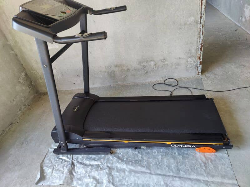 Olympia Treadmill 1.5 HP 0