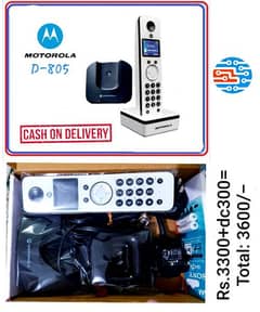 Digital PTCL Landline Cordless / Wireless Telephone.