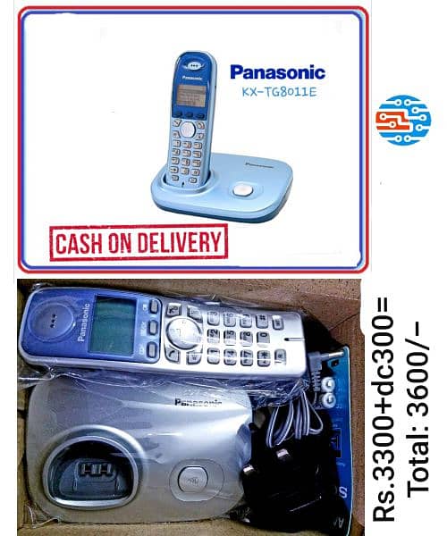 Digital PTCL Landline Cordless / Wireless Telephone. 12