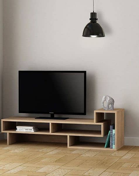TV Console, TV Rack, Living Room Media Wall 1