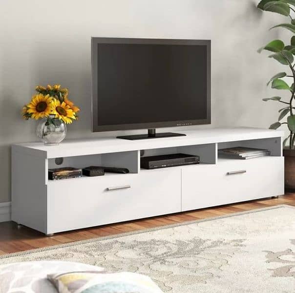 TV Console, TV Rack, Living Room Media Wall 5