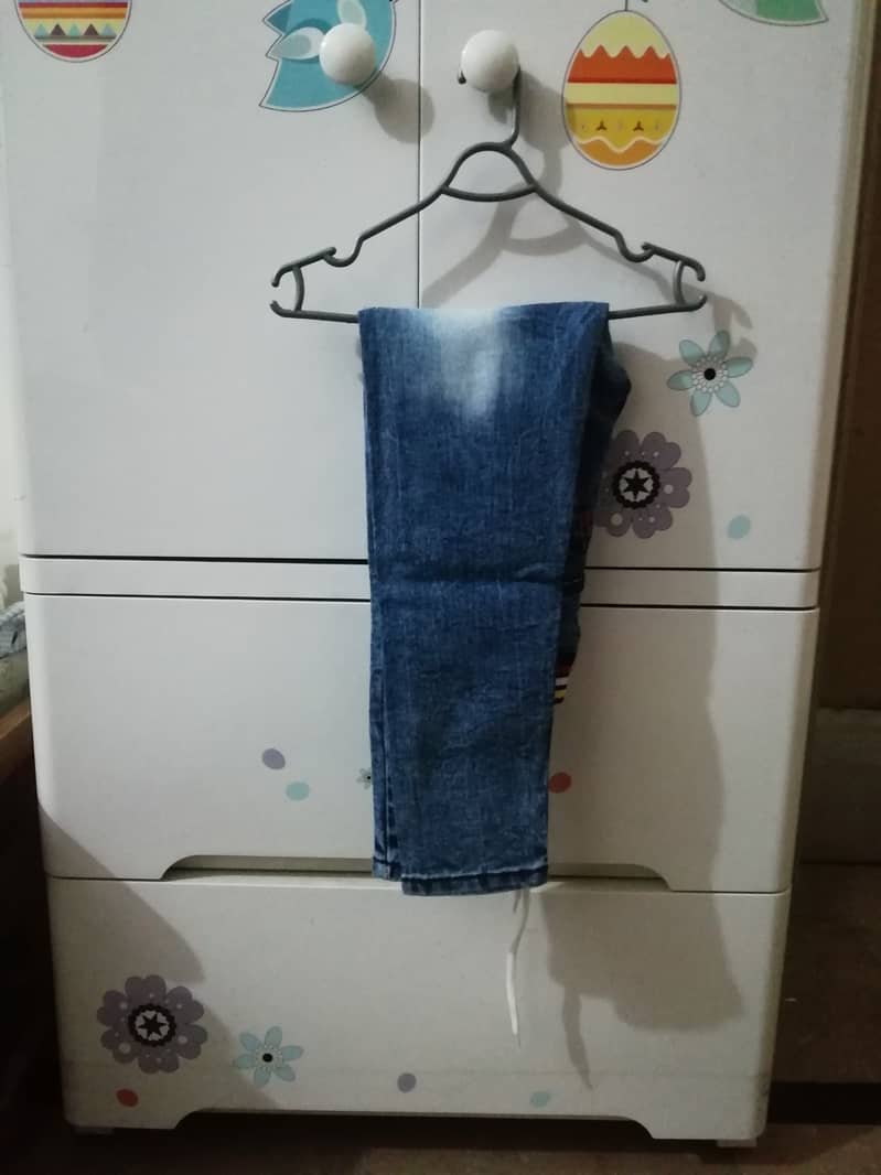 Toddler boy Cotton shirt with jeans pants 4