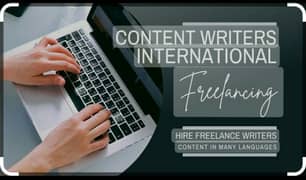 I will provide services of content writing in a very cheapest price