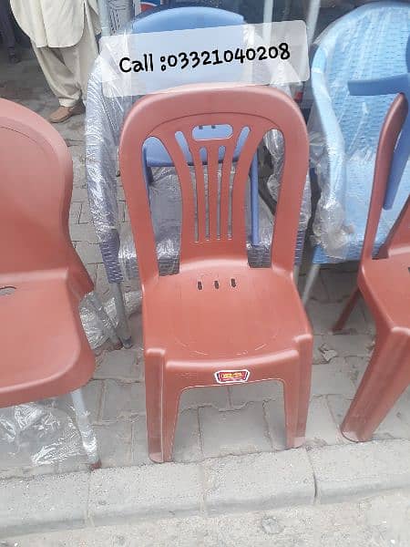 Plastic Chair | Chair Set | Plastic Chairs and Table Set |033210/40208 4