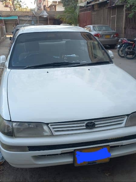 Indus Corolla up for sale 2