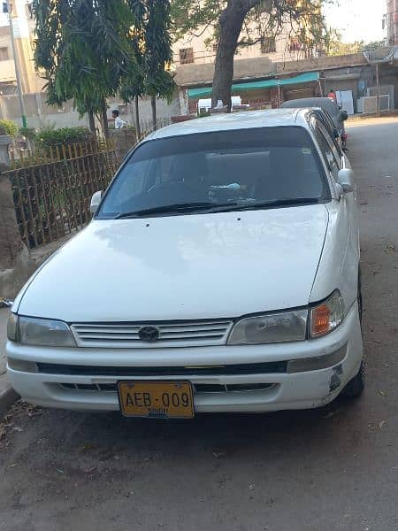 Indus Corolla up for sale 3