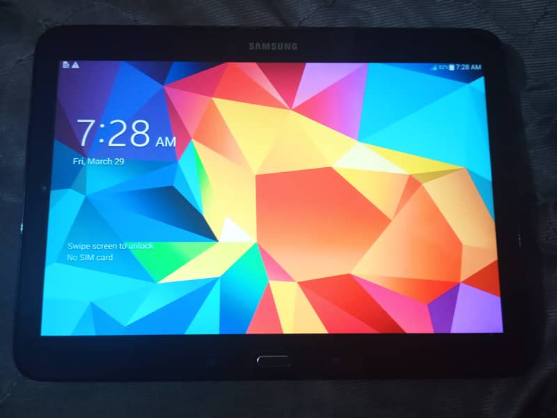 10.1Inches Samsung Tab4 SM-t537A 0