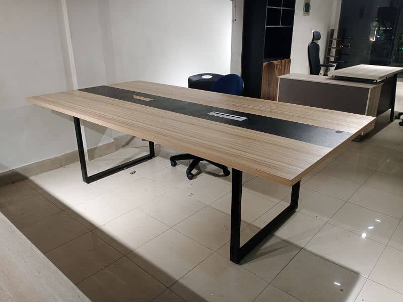 Office Workstation, Conference Table, Office Table, Office Furniture, 3