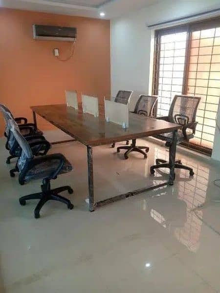 Office Workstation, Conference Table, Office Table, Office Furniture, 5