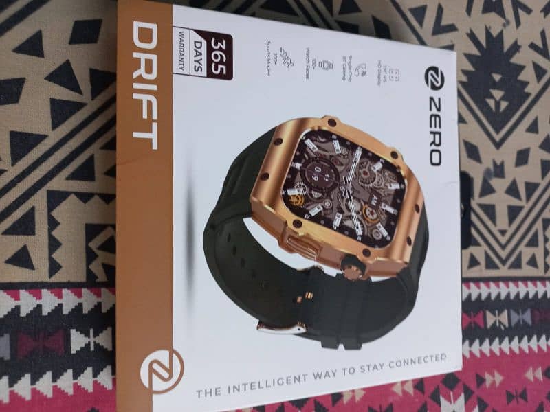 Zero lifestyle Driftt smart watch 2
