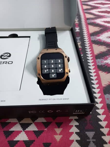 Zero lifestyle Driftt smart watch 6
