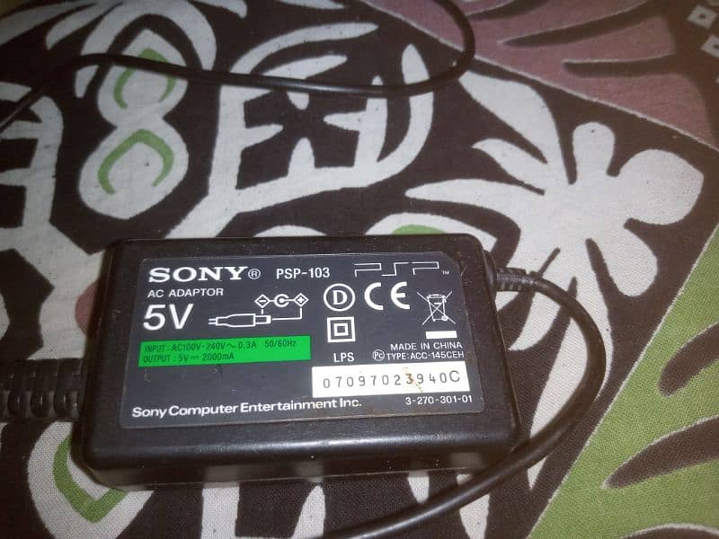 PSP (plays station portable )1003 Sony orginal 5